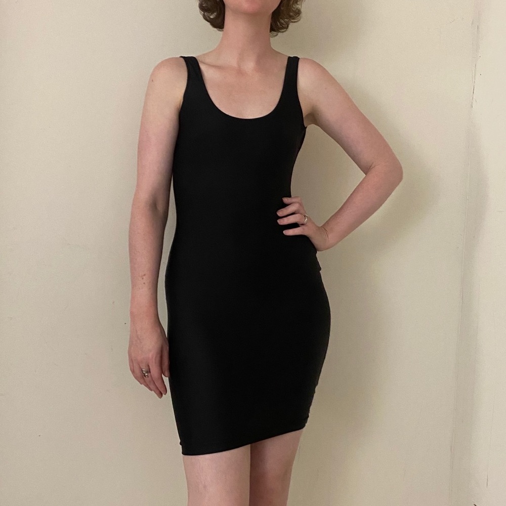 Low-Back AA Tank Dress